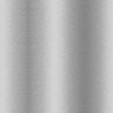 30" Slate Gray And Silver Faux Leather And Iron Swivel Low Back Bar Height Bar Chair