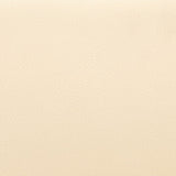 27" Cream and Brown Faux Leather and Solid Wood Low Back Counter Height Swivel Bar Chair