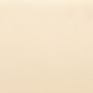 27" Cream and Brown Faux Leather and Solid Wood Low Back Counter Height Swivel Bar Chair