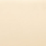 31" Cream And Brown Faux Leather And Solid Wood Swivel Low Back Bar Height Bar Chair