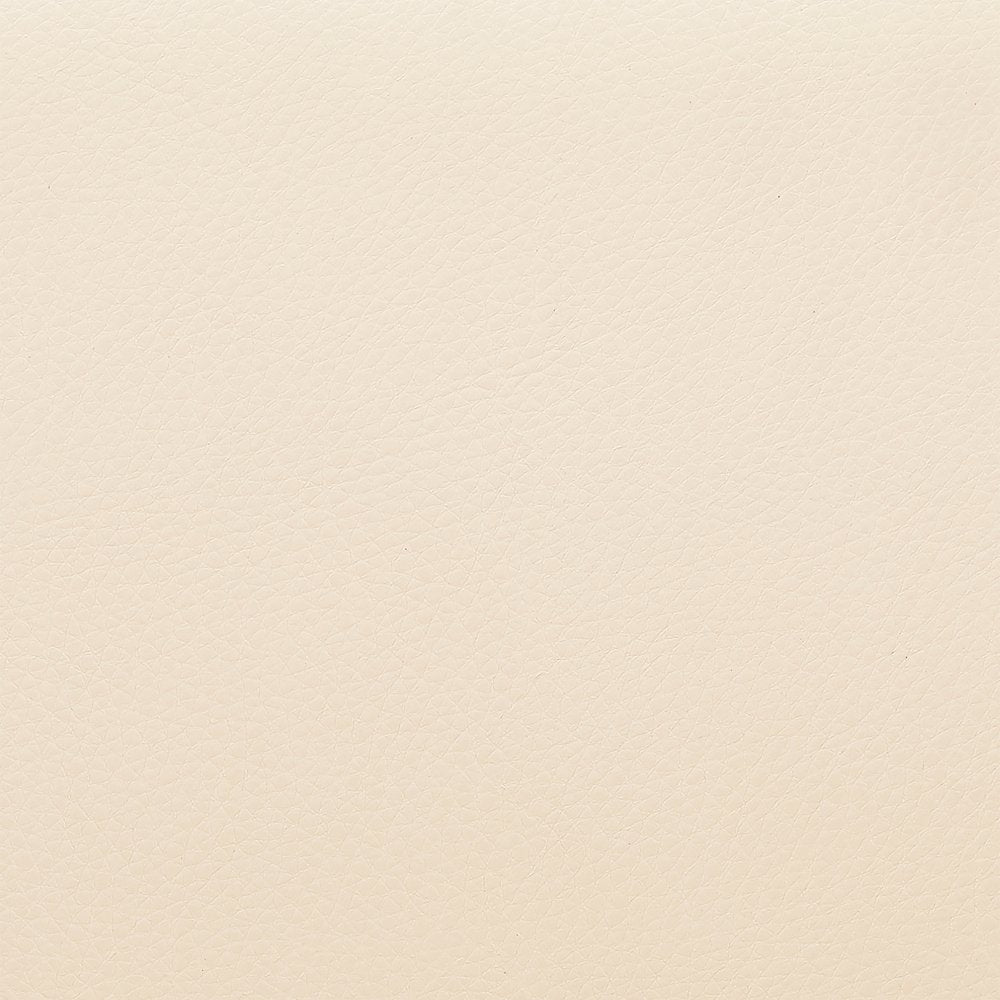 Cream and Black Fabric and Iron Adjustable Height Swivel Bar Chair