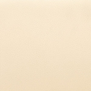 30" Cream And Brown Faux Leather And Solid Wood Swivel Bar Height Bar Chair