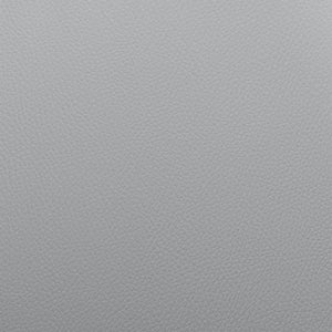 26" Gray And Brown Swivel Counter Height Bar Chair