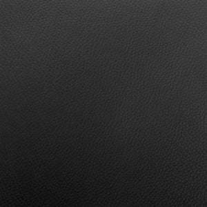 Black Fabric And Iron Low Back Adjustable Height Swivel Bar Chair