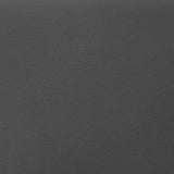 26" Gray and Black Fabric and Iron Low Back Counter Height Swivel Bar Chair