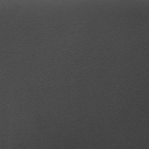 26" Gray and Black Fabric and Iron Low Back Counter Height Swivel Bar Chair