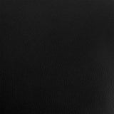 30" Black Faux Leather and Iron Bar Height Swivel Bar Chair