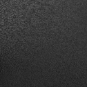 29" Black Fabric and Iron Low Back Bar Height Swivel Bar Chair