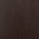 29" Chocolate And Gray Iron Swivel Low Back Bar Height Bar Chair