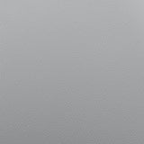 26" Gray and Brown Faux Leather Counter Height Swivel Bar Chair