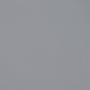 26" Gray And Silver Faux Leather And Iron Swivel Adjustable Height Bar Chair