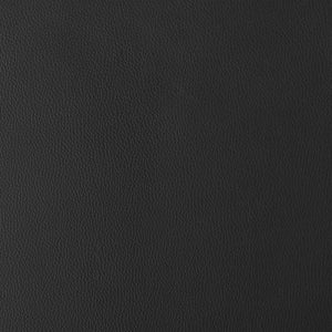 30" Black And Silver Faux Leather And Iron Swivel Low Back Bar Height Bar Chair