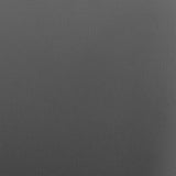 30" Gray And Silver Faux Leather And Iron Bar Height Bar Chair