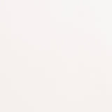 26" White And Silver Faux Leather And Iron Counter Height Bar Chair