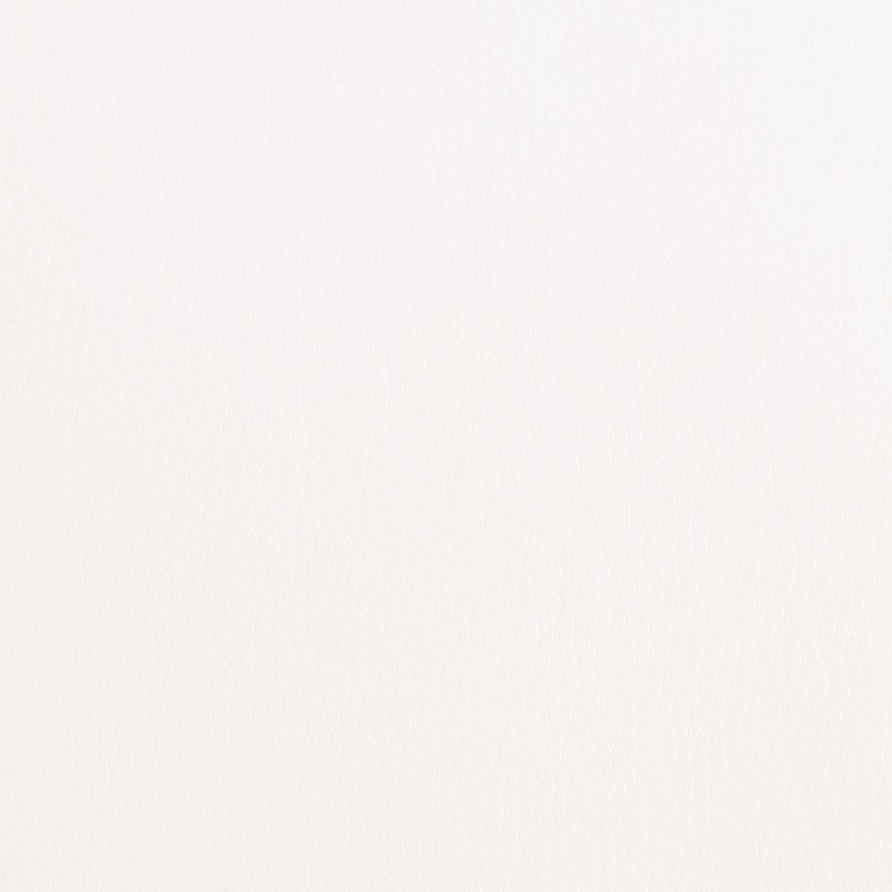 30" White And Silver Faux Leather And Iron Bar Height Bar Chair