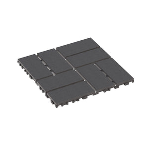 Plastic Interlocking Deck Tiles Patio Deck Tiles Waterproof Outdoor Use by Couch.com