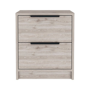 19" Wood One Drawer Nightstand