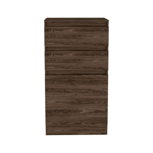 23" Dark Brown Two Drawer Standard Chest