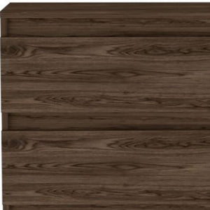 23" Dark Brown Two Drawer Standard Chest