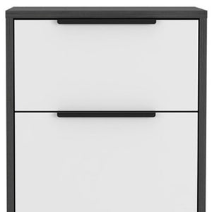 28" Wood One Drawer Nightstand