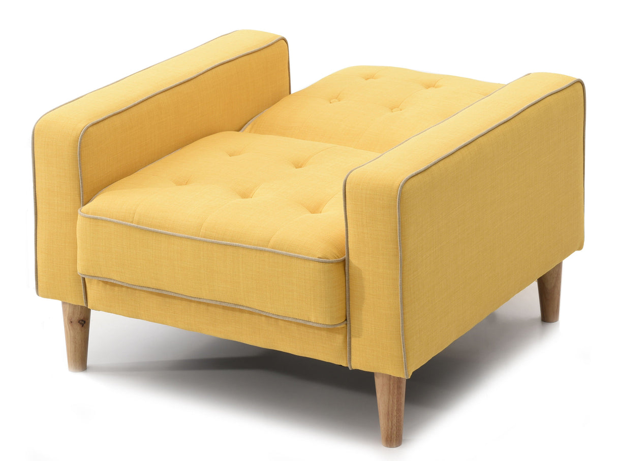 Vibrant Contemporary Chair Bed by Couch.com