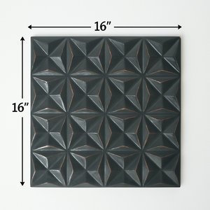 Black Square Modern Wall Art