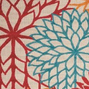 10' X 13' Green And Ivory Indoor Outdoor Area Rug