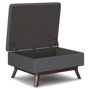 Owen - Upholstered Rectangular Storage Ottoman by Couch.com