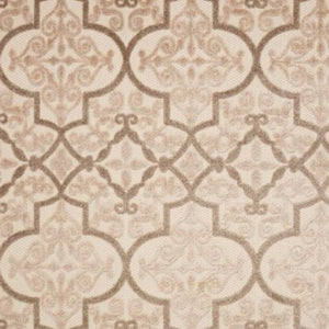 10' X 13' Cream Indoor Outdoor Area Rug