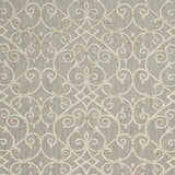 10' X 13' Gray And Ivory Indoor Outdoor Area Rug