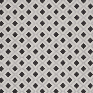 9' X 12' Black And White Indoor Outdoor Area Rug