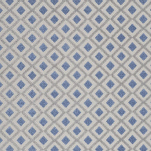 10' X 13' Blue And Gray Indoor Outdoor Area Rug