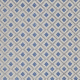 10' X 13' Blue And Gray Indoor Outdoor Area Rug