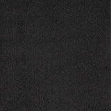 10' Black Indoor Outdoor Runner Rug