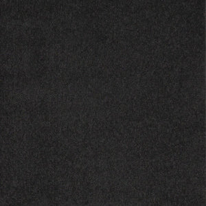 10' Black Indoor Outdoor Runner Rug