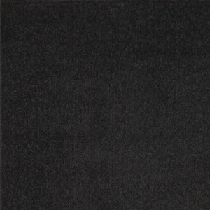 8' Black Indoor Outdoor Runner Rug