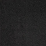 8' Black Indoor Outdoor Runner Rug