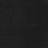 4' X 6' Black Stain Resistant Indoor Outdoor Area Rug