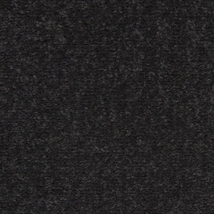 5' X 7' Black Stain Resistant Indoor Outdoor Area Rug