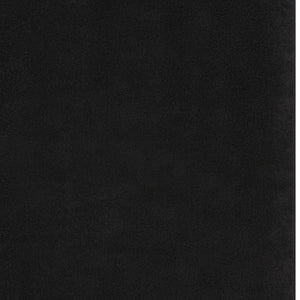 8' X 10' Black Stain Resistant Indoor Outdoor Area Rug