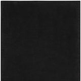 8' X 10' Black Stain Resistant Indoor Outdoor Area Rug