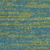 8' X 8' Blue And Green Round Indoor Outdoor Area Rug
