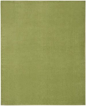 10' X 14' Green Indoor Outdoor Area Rug