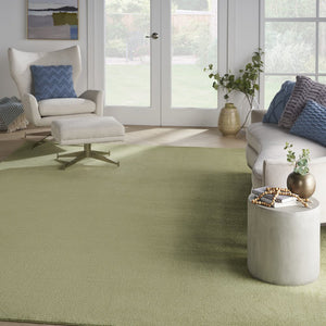 10' X 14' Green Indoor Outdoor Area Rug