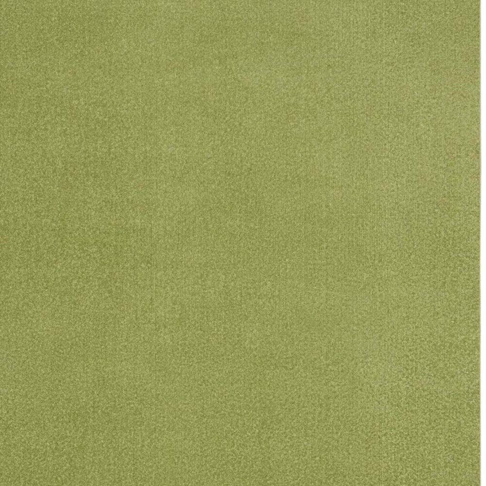 5' X 7' Green Indoor Outdoor Area Rug