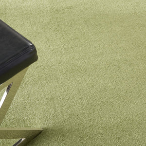 5' X 7' Green Indoor Outdoor Area Rug