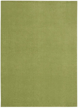 5' X 7' Green Indoor Outdoor Area Rug