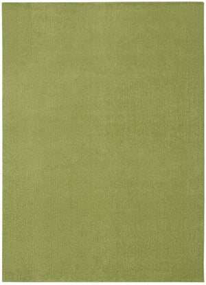 5' X 7' Green Indoor Outdoor Area Rug