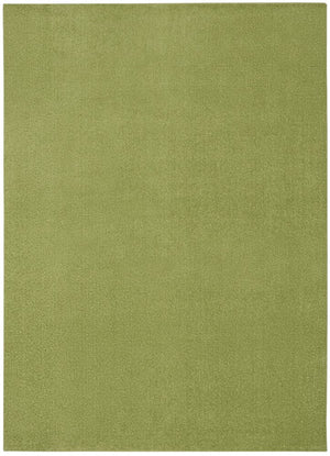 6' X 9' Green Indoor Outdoor Area Rug