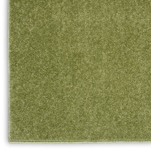 6' X 9' Green Indoor Outdoor Area Rug